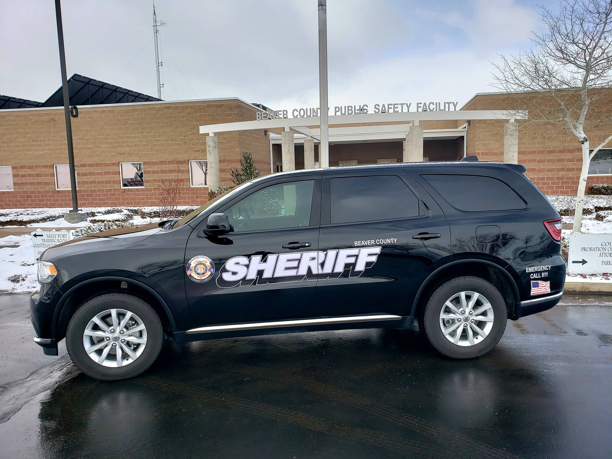 BCSO Patrol Vehicle 